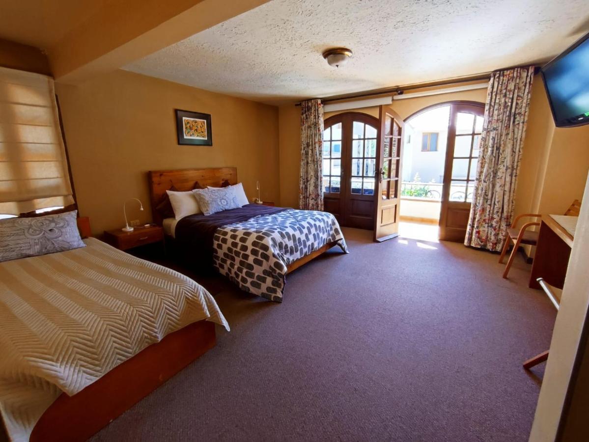 Hotel Boutique La Casa De Margarita 科恰班巴 外观 照片