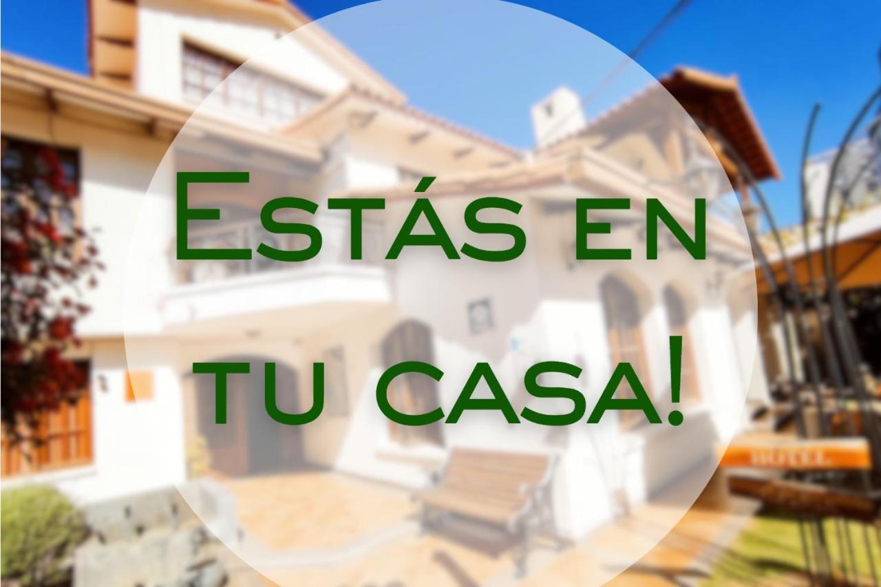Hotel Boutique La Casa De Margarita 科恰班巴 外观 照片