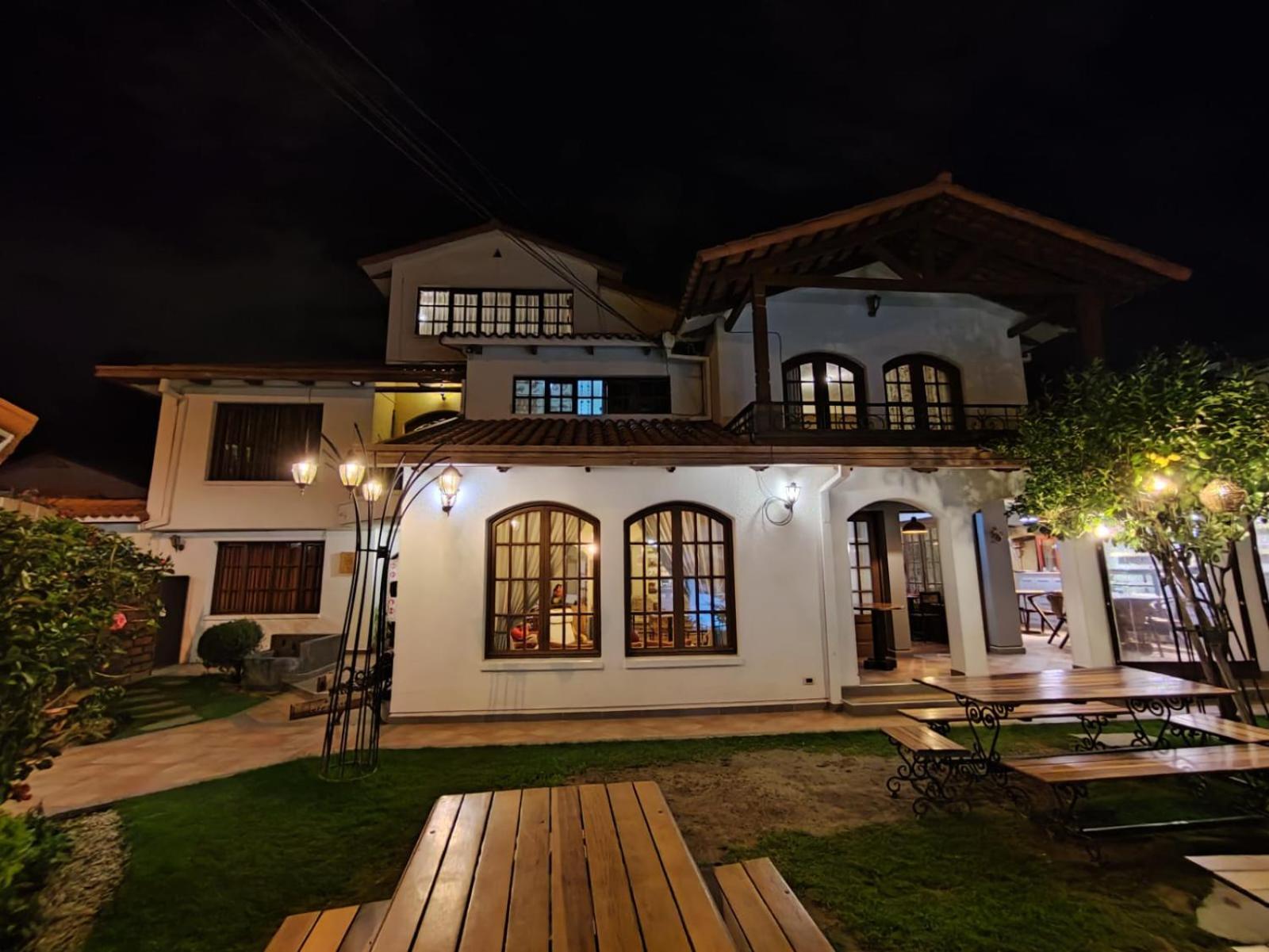 Hotel Boutique La Casa De Margarita 科恰班巴 外观 照片