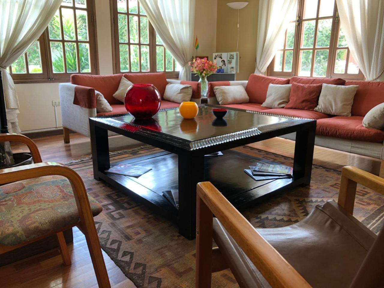 Hotel Boutique La Casa De Margarita 科恰班巴 外观 照片