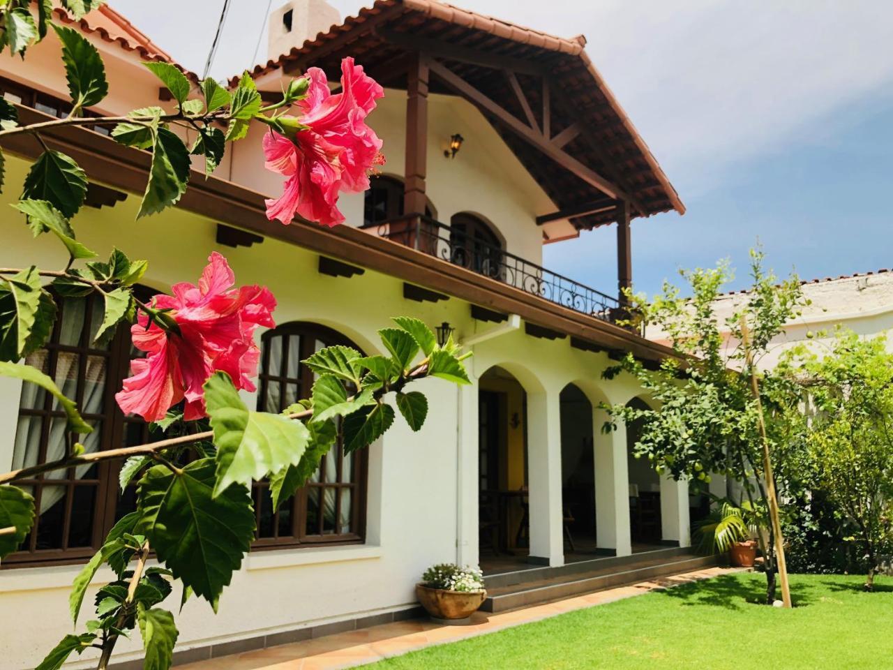Hotel Boutique La Casa De Margarita 科恰班巴 外观 照片